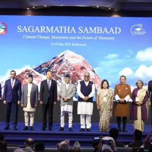 Sagarmatha Sambad in Full Swing